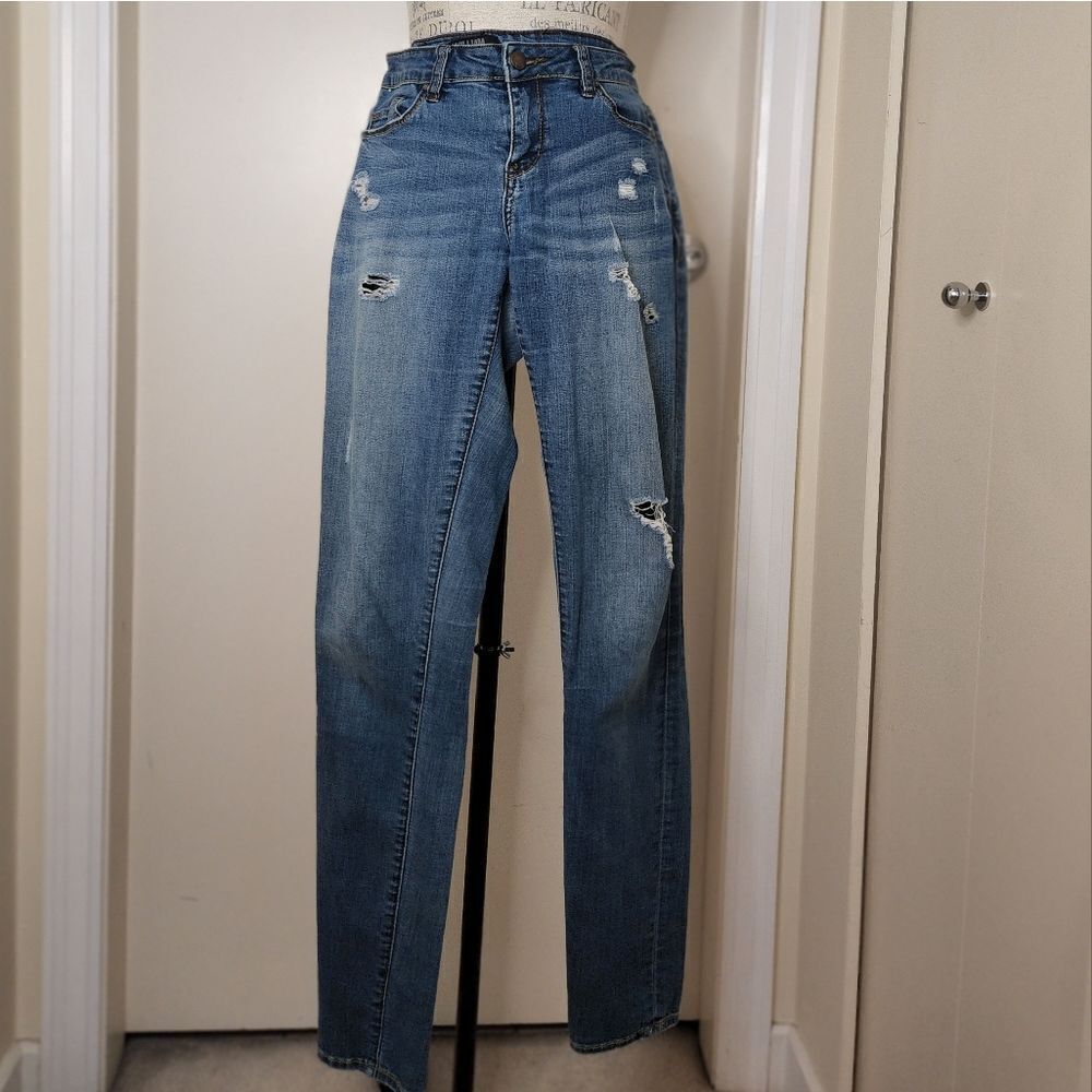 William Rast Girlfriend Skinny Jeans